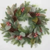 Gathered Botanical Christmas Wreath By Porch View Home (Pick Up Only)
