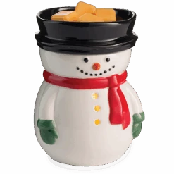 Frosty Snowman Illumination Fragrance Wax Melt Warmer By Candle Warmers Etc -Home Decor Shop PRODUCTIMAGE2592MAR