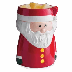 Santa Claus Illumination Fragrance Wax Melt Warmer By Candle Warmers Etc -Home Decor Shop PRODUCTIMAGE3147MAR