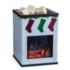 Holiday Fireplace Illumination Fragrance Wax Melt Warmer By Candle Warmers Etc -Home Decor Shop PRODUCTIMAGE4013MAR