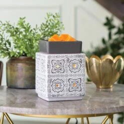 Modern Cottage Illumination Fragrance Wax Melt Warmer By Candle Warmers Etc -Home Decor Shop RWMCG SideTable LR 52184.1641843508.1280.1280 536x536 1