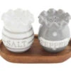 Happy Salt & Pepper Set By Mud Pie