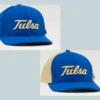 The Okie Brand Hat, University Of Tulsa Performance Hat, Two Color Options