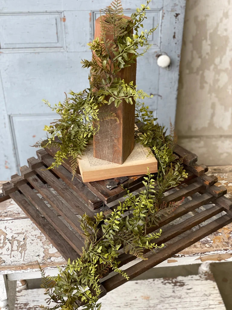 6' Bracken Fern Garland 2 6' Bracken Fern Garland - Image 2