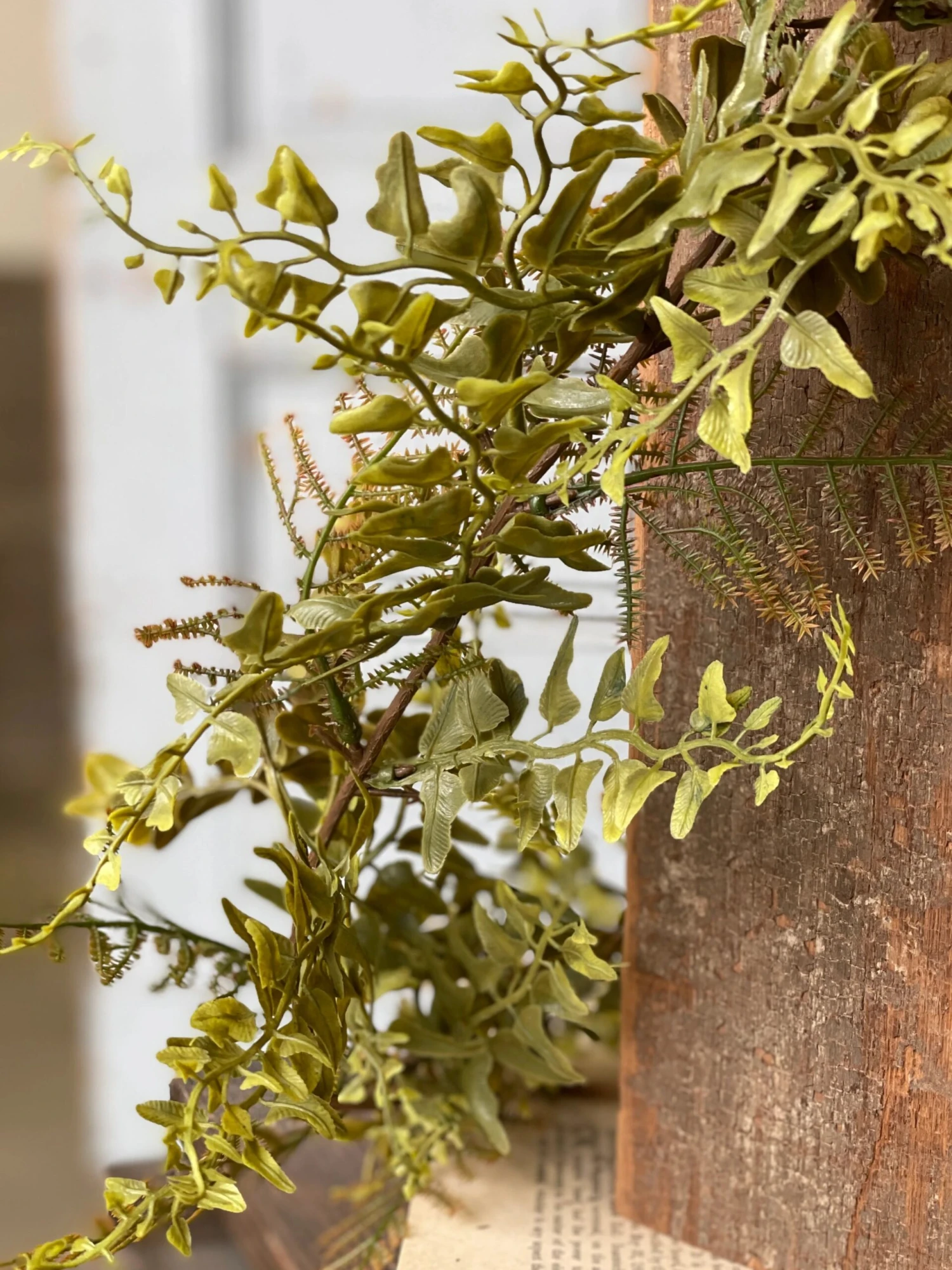 6' Bracken Fern Garland 3 6' Bracken Fern Garland - Image 3