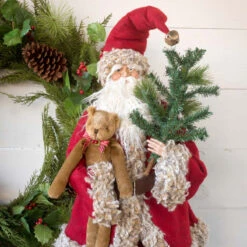 47" Vintage Style Santa By Park Hill Collection (Pick Up Only) -Home Decor Shop XAB80183 main 14