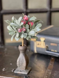 Crystalline Mistleberry Pick, 12"