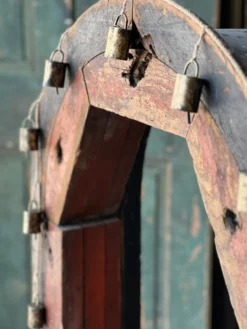 6' Chamber Bells Garland -Home Decor Shop XGJ45027 scaled