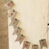 "Christmas" Pennant Garland, 69"