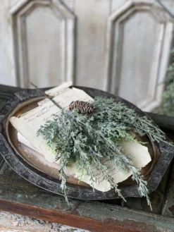 Silver Thread Cedar Pick, 18" -Home Decor Shop XND22443 scaled