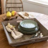 Reclaimed Wood Tray With Handles By Park Hill Collection (Pick Up Only)