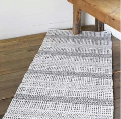 Geometric Pattern Floor Rug Runner (Pick Up Only)