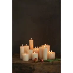 Unscented Pillar Candle By Flaire, Assorted Size Options