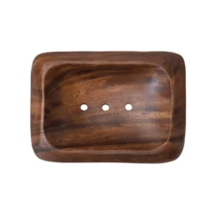 Acacia Wood Soap Dish -Home Decor Shop df5306 4 scaled