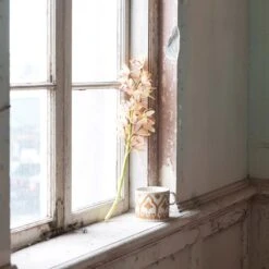 Hand-Painted Stoneware Mug With Pattern, Multi Color, 4 Style Options -Home Decor Shop df6783a 1