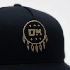 The Okie Brand Hat, Dream Dreamcatcher, Two Color Options -Home Decor Shop dream navy 2 900x efda5ad1 e6d1 4174 8ea0 b7dea6c34291