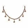 60" Beaded Tassel Garland, Brown By Mud Pie