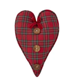 Tartan Plaid Christmas Shape Cotton Pillow, 3 Style Options -Home Decor Shop image 32e1c825 cba6 49f8 b5db 11c104e73e91