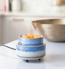 Horizon 2-in-1 Classic Fragrance Wax Melt Warmer By Candle Warmers Etc