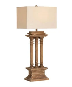 Colonnade Table Lamp By Porch View Home (Pick Up Only)