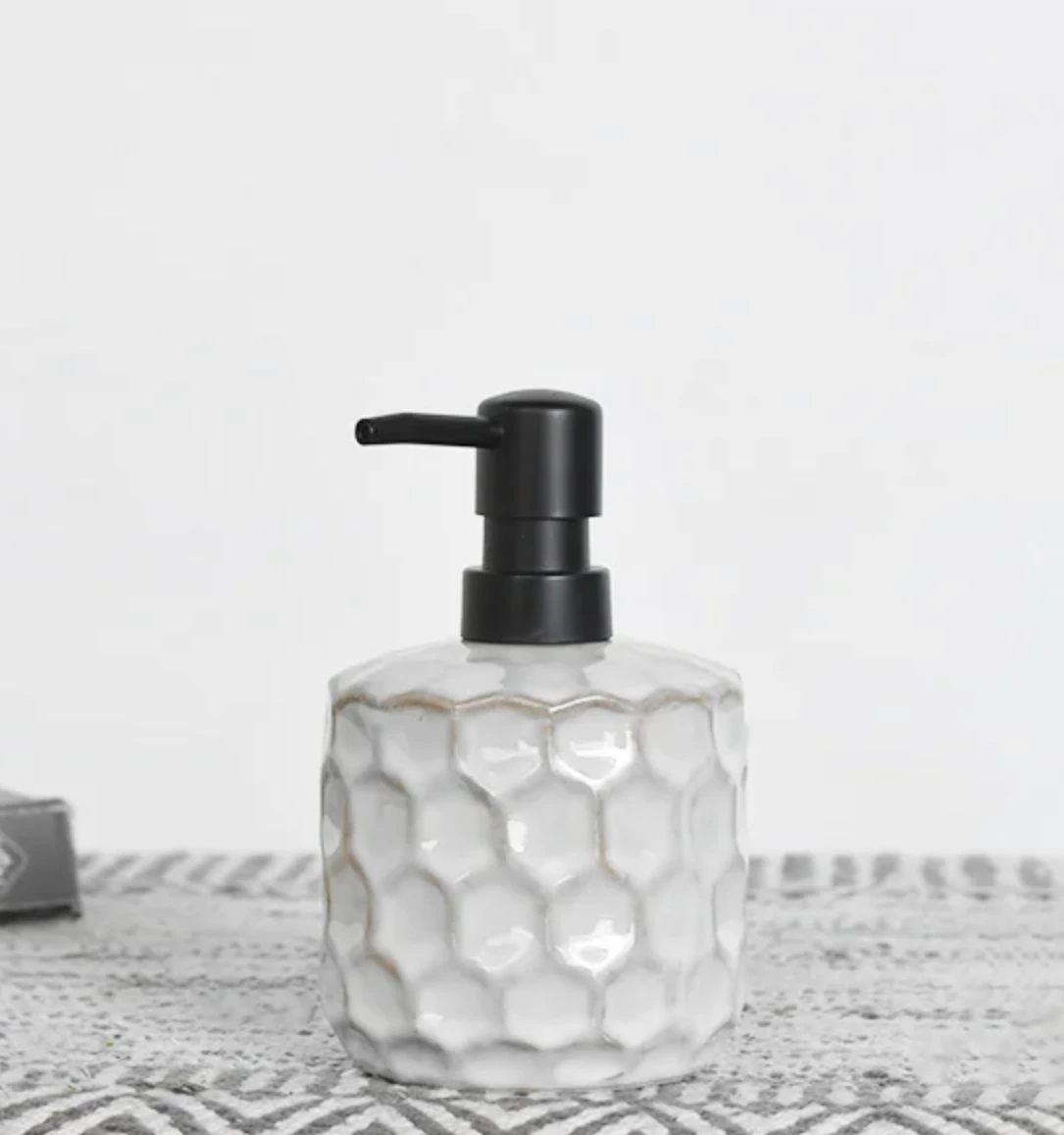 Honeycomb Pattern Soap Pump 1 Honeycomb Pattern Soap Pump