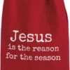 Jesus Is The Reason For The Season Kitchen Towel