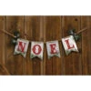 “Noel” Metal Pendant Garland