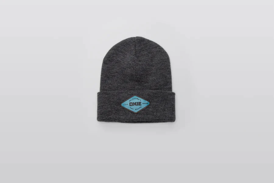 The Okie Brand Beanie, Various Color Options 4 The Okie Brand Beanie, Various Color Options - Image 4