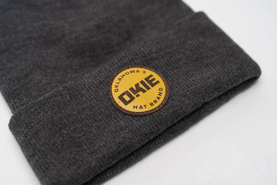 The Okie Brand Beanie, Various Color Options 9 The Okie Brand Beanie, Various Color Options - Image 9