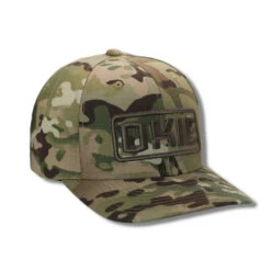The Okie Brand Hat, Wister Camouflage