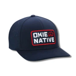 The Okie Brand Hat, Okie Native Performance, Navy 7 The Okie Brand Hat, Okie Native Performance, Navy -Home Decor Shop image 900x 569b6f09 4ca1 4827 b7f8 0cc3c75790bd