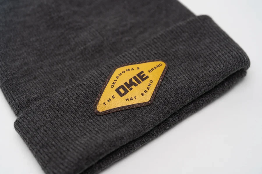 The Okie Brand Beanie, Various Color Options 7 The Okie Brand Beanie, Various Color Options - Image 7