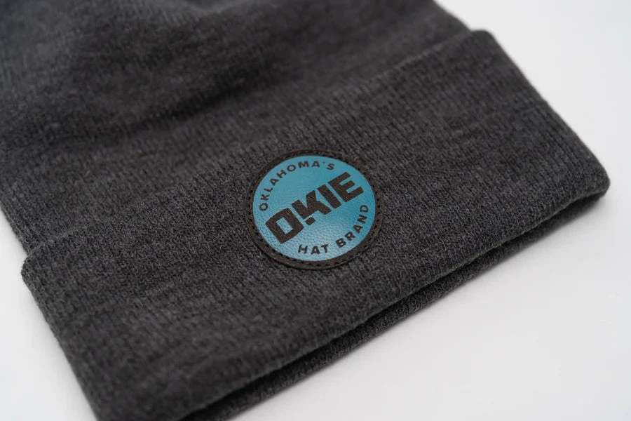 The Okie Brand Beanie, Various Color Options 5 The Okie Brand Beanie, Various Color Options - Image 5