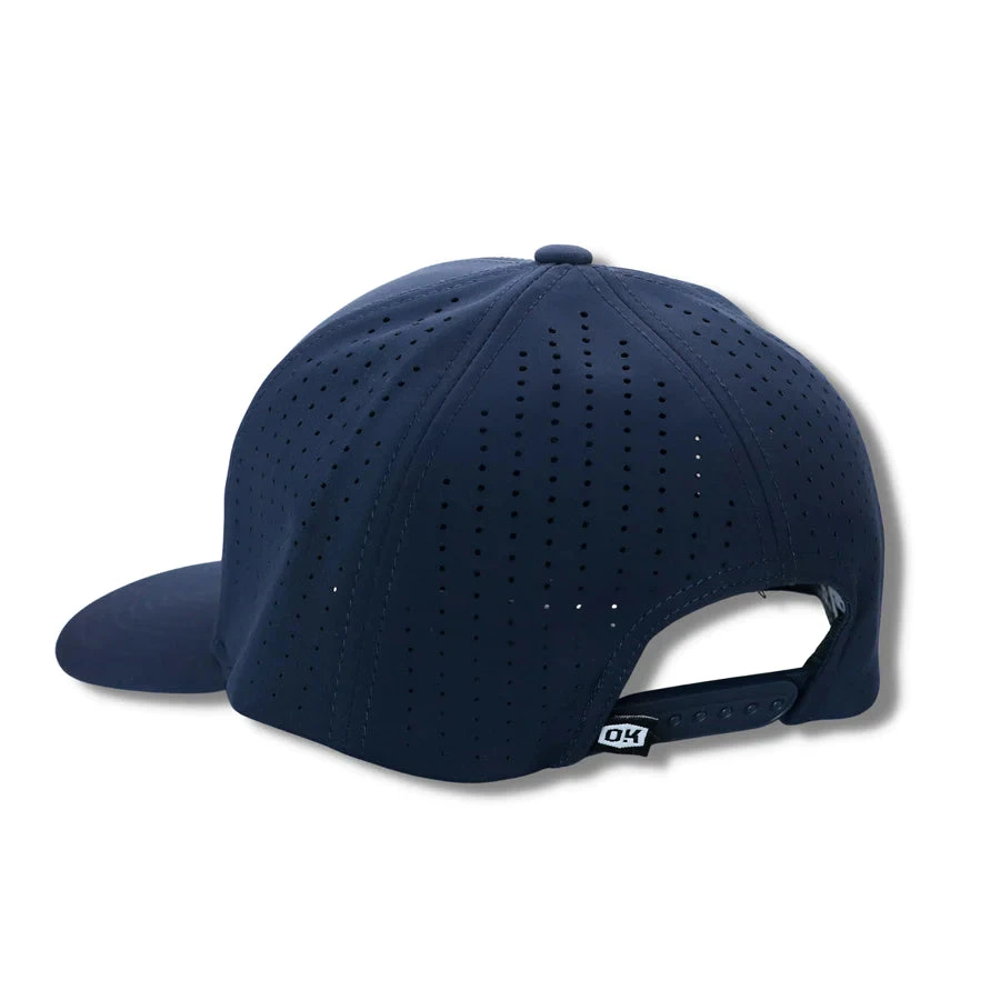 The Okie Brand Hat, Okie Native Performance, Navy 3 The Okie Brand Hat, Okie Native Performance, Navy - Image 3