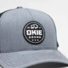 The Okie Brand Hat, Tatanka, Grey & Black (Special Order Available)