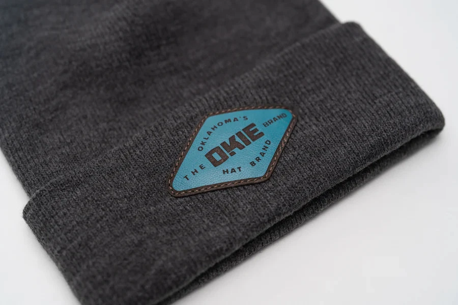 The Okie Brand Beanie, Various Color Options 3 The Okie Brand Beanie, Various Color Options - Image 3