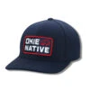 The Okie Brand Hat, Okie Native Performance, Navy