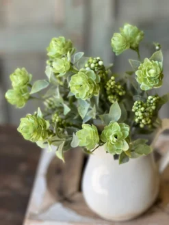 Summer Psalm Bush, Green, 11” -Home Decor Shop image a7e2f0a2 60ac 41ac b1c1 6072120f6e5f scaled