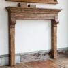 Heavy Wood Mantel By Park Hill Collection (Pick Up Only)