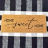 Home Sweet Home Door Mat