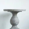 Magnesia Pedestal Table, Cement Finish (Pick Up Only)