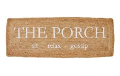“The Porch” Door Mat By Mud Pie