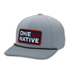 The Okie Brand Hat, Okie Native Performance, Grey -Home Decor Shop okienhd 27 900x a90228bd 8322 467f 952f d93b298acf69