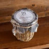 French Willow Wrapped Glass Candle, Hickory Tabacco & Tweed Scent By Porch View Home