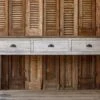 Connecticut Farmhouse Console By Porch View Home (Pick Up Only)