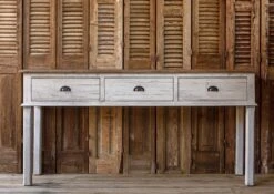 Connecticut Farmhouse Console By Porch View Home (Pick Up Only)