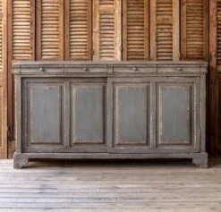 Painted Buffet By Porch View Home (Pick Up Only)