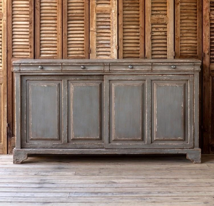 Painted Buffet By Porch View Home (Pick Up Only) 1 Painted Buffet By Porch View Home (Pick Up Only)