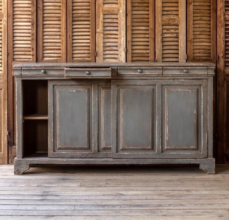 Painted Buffet By Porch View Home (Pick Up Only) 2 Painted Buffet By Porch View Home (Pick Up Only) - Image 2