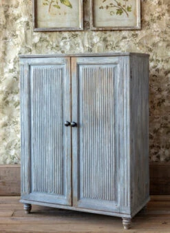 Painted Hall Cabinet By Porch View Home (Special Order Available - Pick Up Only)